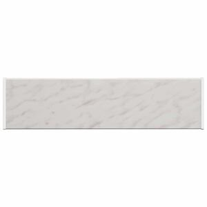 vidaXL Akna aluskate Marmori tekstuur 100 x 20 x 4,5 cm PVC