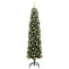 vidaXL Tehisj&otilde;ulupuu Roheline 180 cm PVC, teras ja plastik