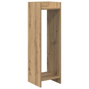 vidaXL Taimede alus K&auml;sit&ouml;&ouml; Tamm 30 x 30 x 100 cm T&ouml;&ouml;deldud puit