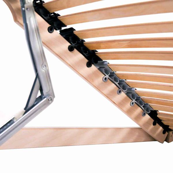 vidaXL Lamelp&otilde;hi Pruun 140 x 190 cm Tugev lepppuu