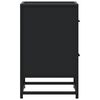vidaXL öökapid 2 tk, must, 40x31x50 cm, tehispuit