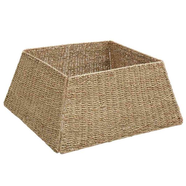 vidaXL Jõulupuukaelus Pruun 60 x 60 x 28 cm Mererohi