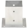 vidaXL postiankrud 4 tk, tsingitud metall, 121 mm