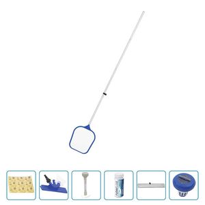 Bestway Flowclear maapealse basseini hoolduskomplekt
