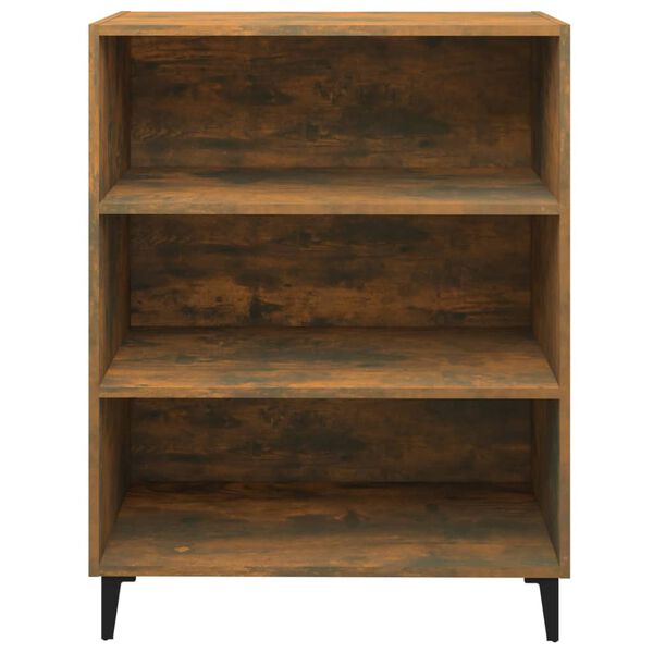 vidaXL puhvetkapp, suitsutatud tamm, 69,5 x 32,5 x 90 cm, tehispuit