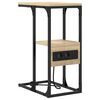 vidaXL &Ouml;&ouml;lambi kapp Sonoma tamm 41,5 x 26 x 60,5 cm Tehispuit