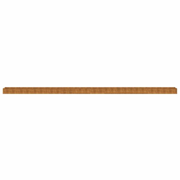 vidaXL taimekast, 1152 x 50 x 36 cm, Corten-teras