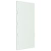 vidaXL ukse varikatuse k&uuml;lgpaneelid 2 tk, l&auml;bipaistev karastatud klaas