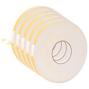 vidaXL Iselihkuv vahtlint 5 pcs Valge 15mm x 10m CR Vaht