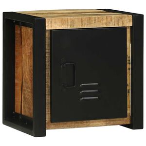 vidaXL Vannitoa kapp riiuliga Pruun 40 x 30 x 40 cm Tugev mango puu