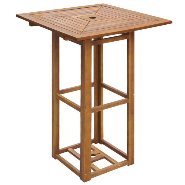 vidaXL 3-osaline bistrookomplekt, akaatsiapuit