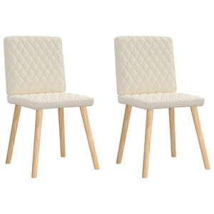 vidaXL söögitoolid 2 tk, linane