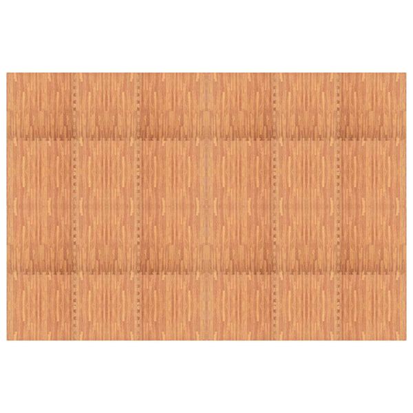 vidaXL Pusle harjutusmatid 24 pcs Pruun 8,64 ㎡ EVA vaht