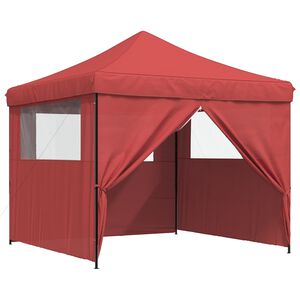 vidaXL Pidutelgid 292 x 292 x 315 cm Veinipunane Oxfordi kangas