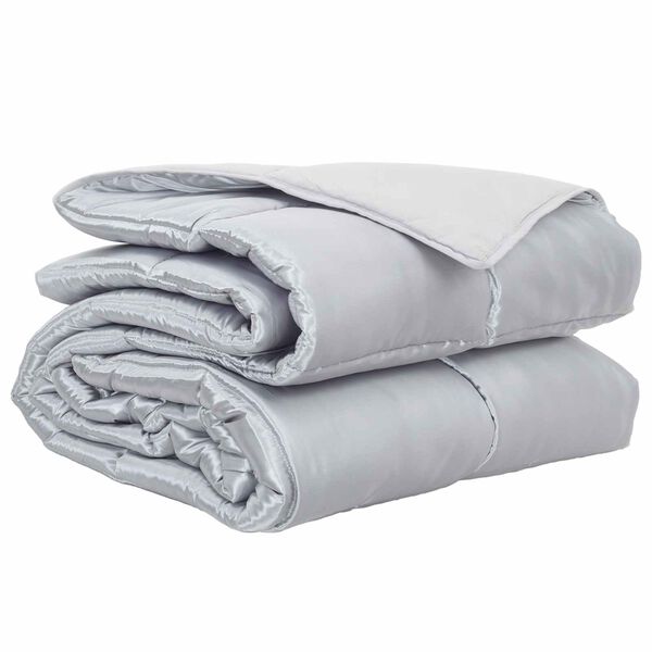 vidaXL T&auml;ispika aasta tekk H&otilde;bedane 220 x 260 cm Satiin ja mikrofiber