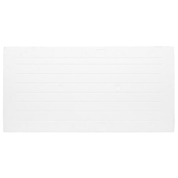 vidaXL 3D seinapaneelid 10 tk, helehall, 100 x 50 cm, EPS