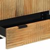 vidaXL Highboard Pruun 60x33x100 cm T&auml;ispuidust Mango