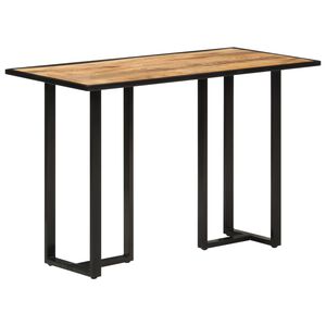 vidaXL s&ouml;&ouml;gilaud, 110 x 55 x 75,5 cm, toekas mangopuit