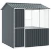 vidaXL Lindude puur Antratsiit 215 x 209 x 230 cm Tsinkteras