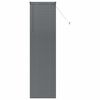 vidaXL Venetsi Rulood Tumehall 220 x 60 cm Alumiinium