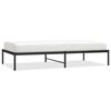 vidaXL metallist voodiraam, must, 100x190 cm
