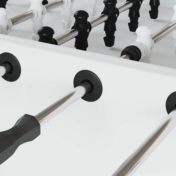 vidaXL Jalgpallilaudade stopperid 10 pcs Valge 3 x 3 x 2 cm HIPS