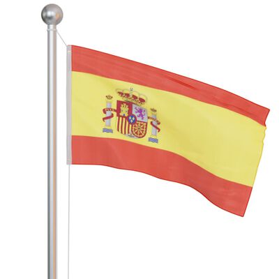 vidaXL Hispaania lipp 90 x 150 cm