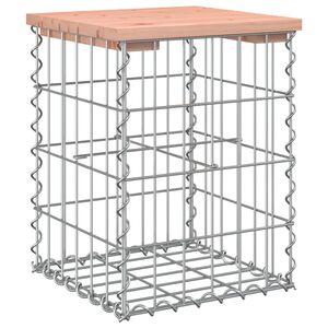 vidaXL gabioonpink, 33 x 31 x 42 cm, ebatsuuga puit