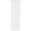 vidaXL pimendav ruloo valge 70x230 cm kanga laius 65,7 cm pol&uuml;ester