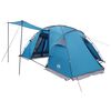 vidaXL Tunnelitelk Sinine 520 x 260 x 175 cm 185T Pol&uuml;ester PU-kattega