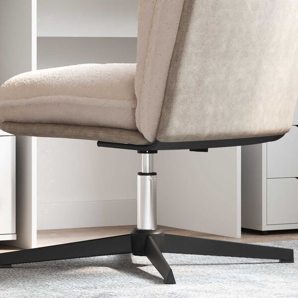 vidaXL Kontori tooli gaasikylinder Kroom 9 cm Raud