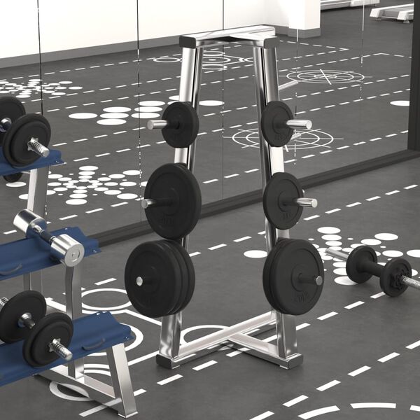 vidaXL kaaluplaat, 40 kg, malm