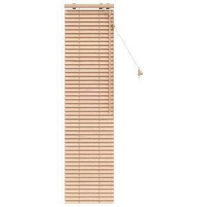 vidaXL Veneetsia rulo Tamme v&auml;limus 50 x 160 cm 35 mm