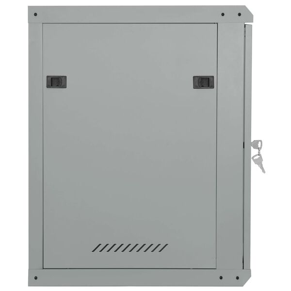 vidaXL Võrgu kapp ladustamisega Hall 53 x 60 x 60 cm Teras