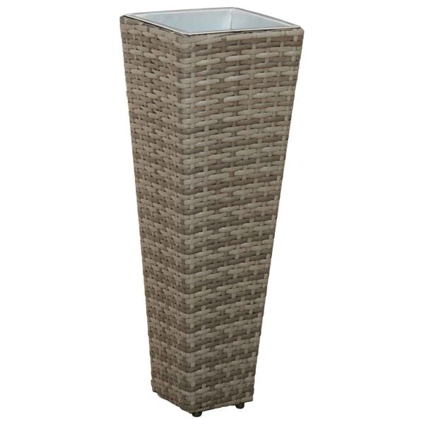 vidaXL V&auml;listingimustes komplekt 3 pcs Metall