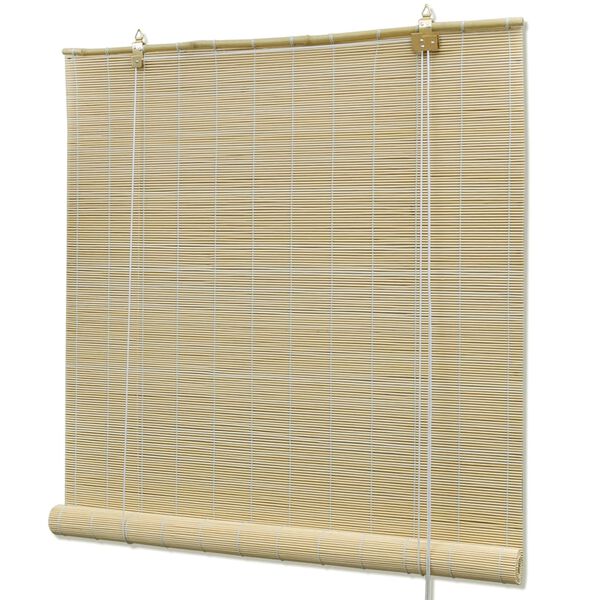 vidaXL ruloo, bambus 100 x 220 cm, naturaalne