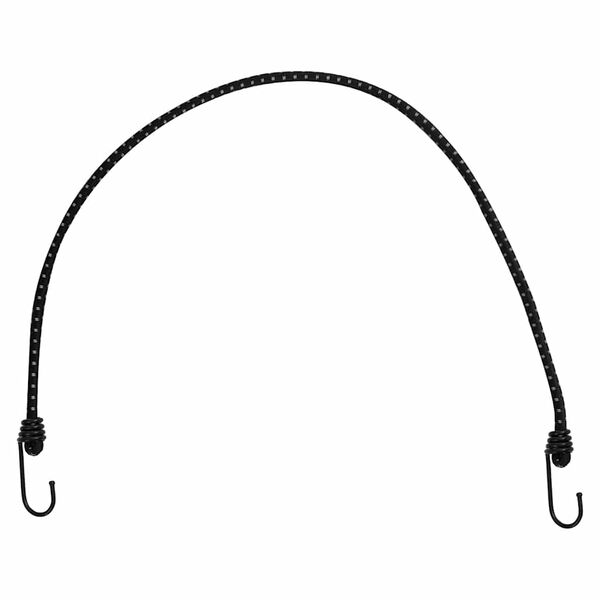 vidaXL bungee nöör helkurribade ja konksudega 10 tk, 88 cm