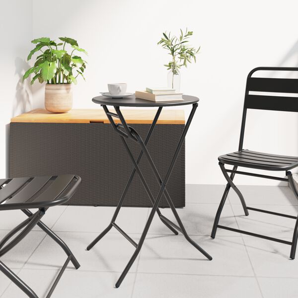 vidaXL Aialaud Antratsiit 50 x 50 x 72 cm Teras