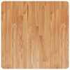 vidaXL kandiline lauaplaat, helepruun, 70x70x4 cm, t&ouml;&ouml;deldud tammepuit