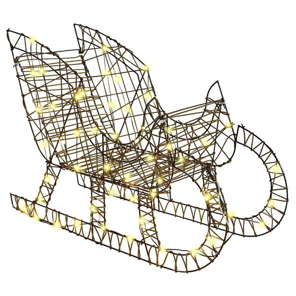 vidaXL P&otilde;dra T&otilde;ukesaan Soe valge 70 x 26 x 128.5 cm Rotang