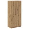 vidaXL riidekapp Artisan Oak 80x52x180 cm Engineered Wood