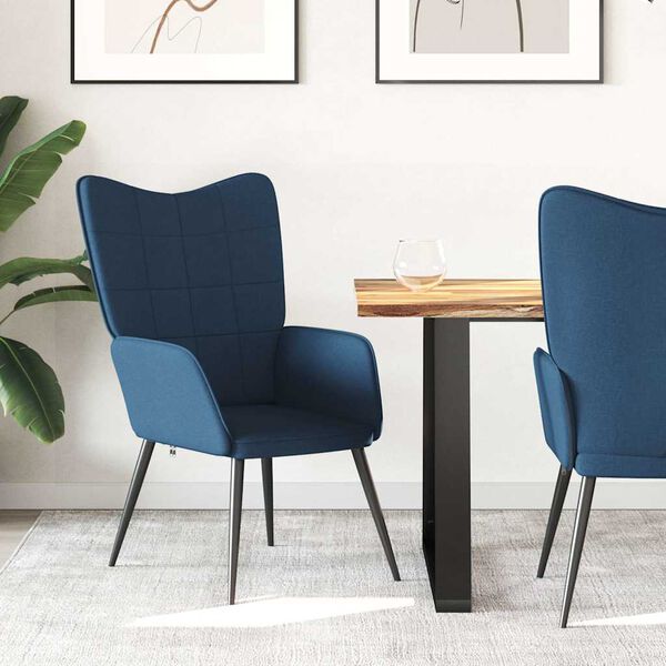 vidaXL l&otilde;&otilde;gastav tool, sinine, kangas