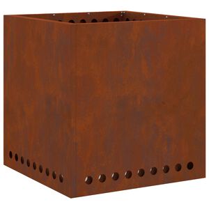 vidaXL Suitsuvaba Tulease Pruun 48 x 48 x 50 cm terase t&uuml;&uuml;p