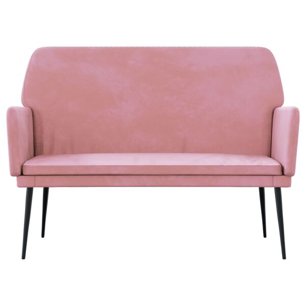 vidaXL pink, roosa, 108 x 79 x 79 cm, samet