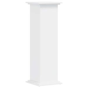 vidaXL taimealus, valge, 33 x 33 x 100 cm, tehispuit