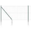 vidaXL Keermestatud traataed teravate otsadega 10 x 1,0 m (L x K)