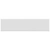 vidaXL Akna aluskate Valge 80 x 20 x 4,5 cm PVC