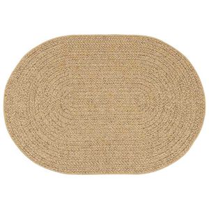 vidaXL Kild ZIZUR Pruun 170 x 120 cm Pol&uuml;prop&uuml;leen