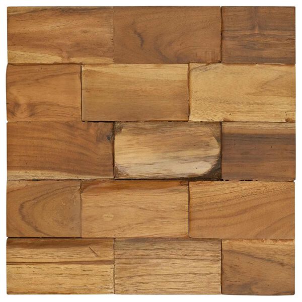 vidaXL Panipaiga iste Pruun 40 x 40 x 45 cm Tugev teakpuit