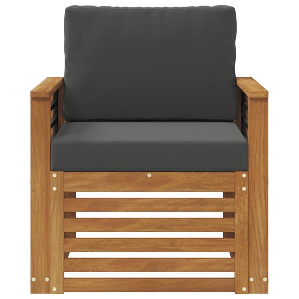 vidaXL V&auml;li diivanikomplekt padjaga Neutraalne 71 x 63 x 73 cm